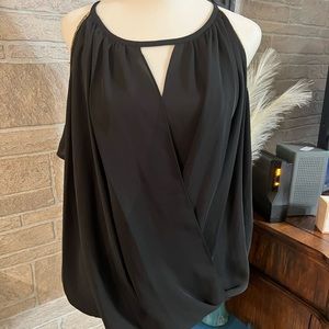 Jlo women’s small black blouse